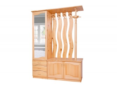 Портманто ЛУКС от масив